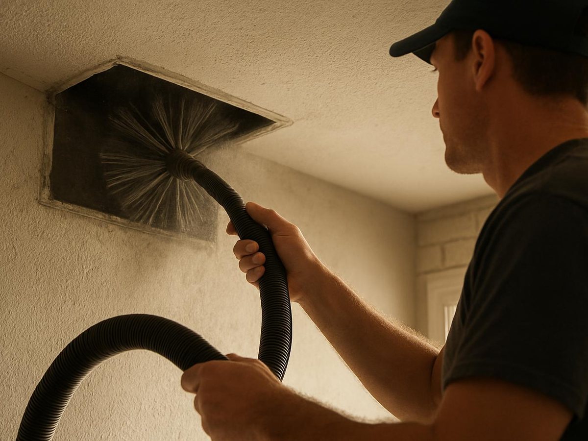 Hernandez Air Duct Services work in Scottsdale